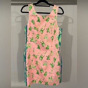 Lilly Pulitzer Mila Shift in Monkey Business